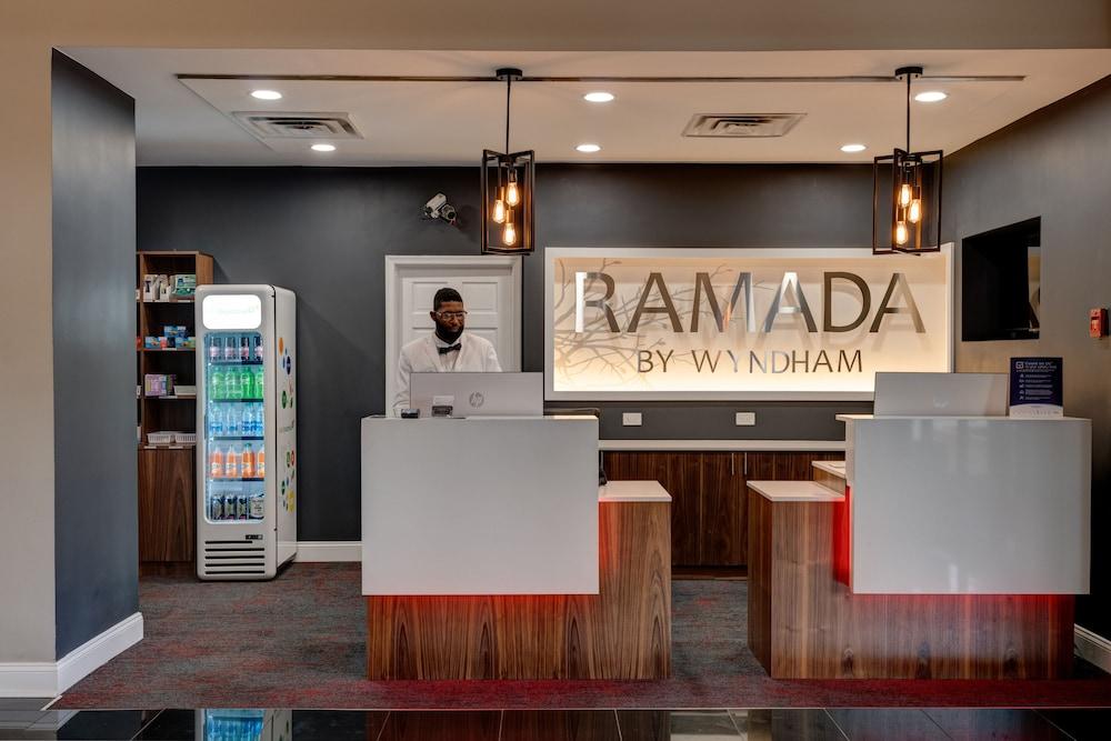 Ramada By Wyndham Vineland Millville Area Exterior photo