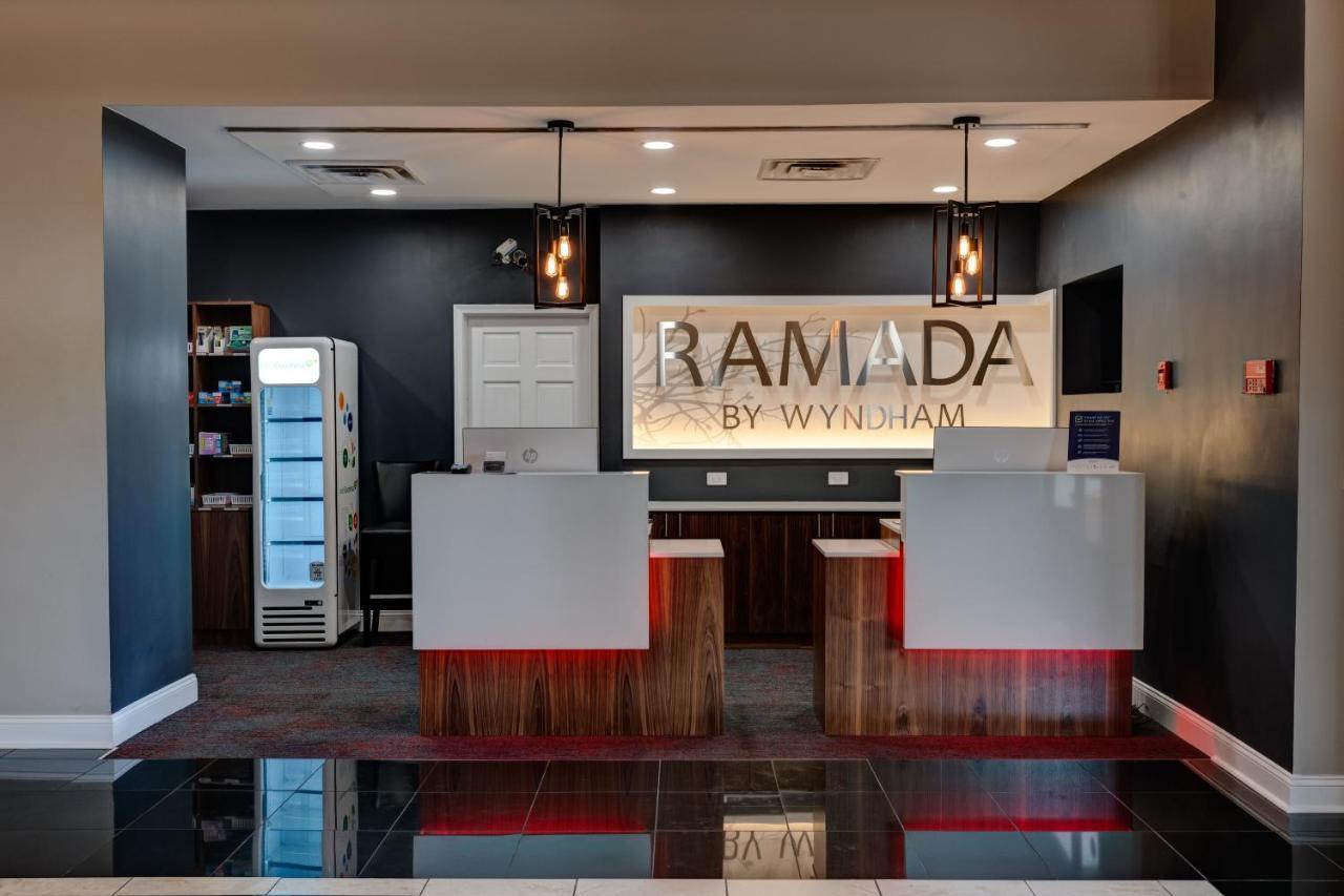 Ramada By Wyndham Vineland Millville Area Exterior photo